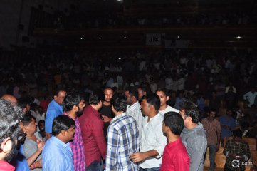 Appatlo Okadundevadu Movie Team at Devi Theater
